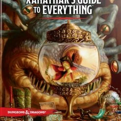 Wizards Of The Coast D&D: Xanathar's Guide To Everything