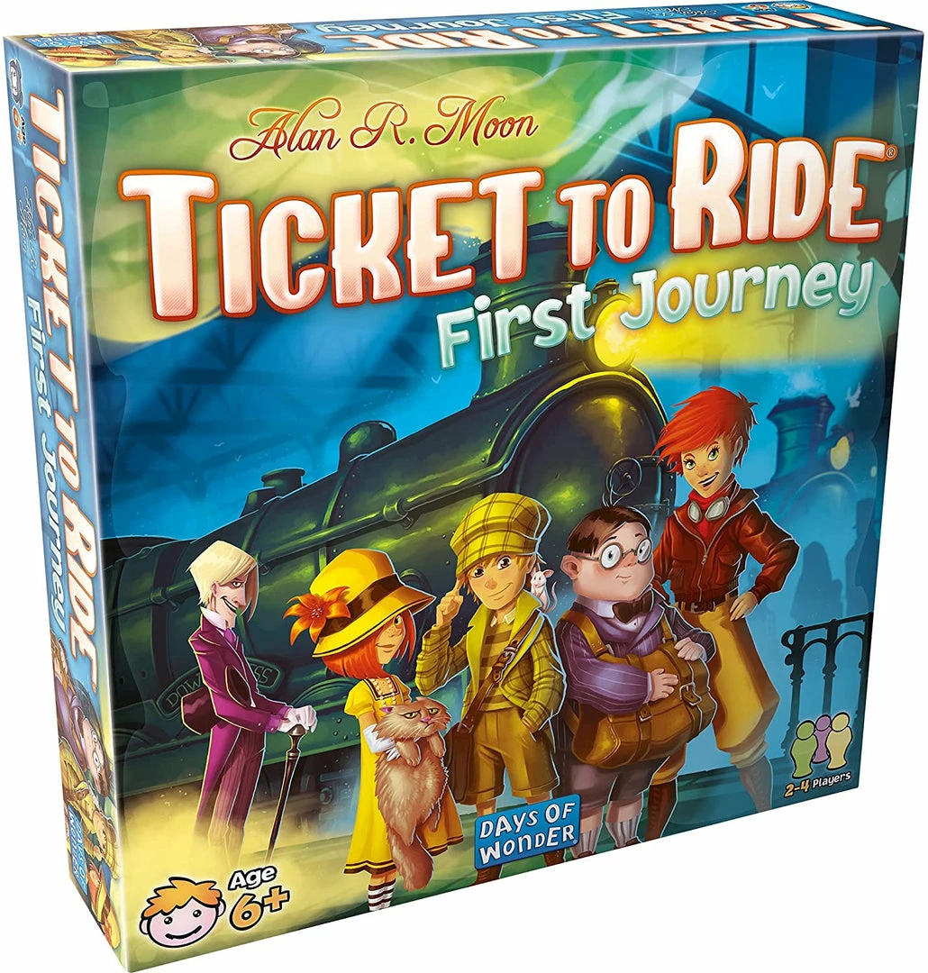 VR Distribution Ticket To Ride: First Journey