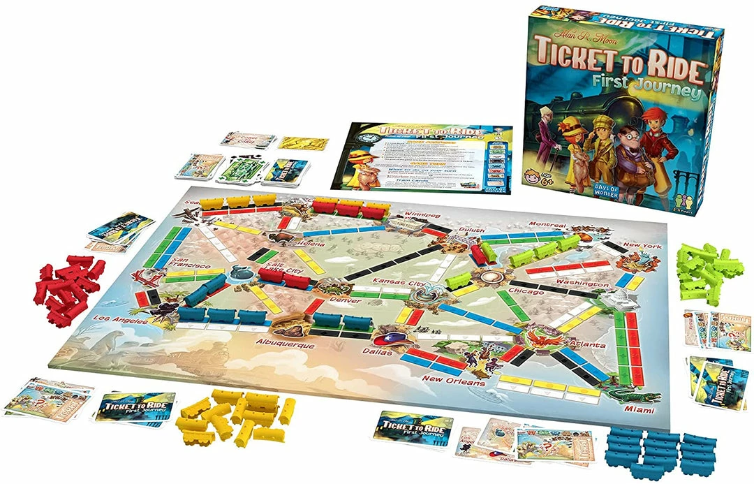 VR Distribution Ticket To Ride: First Journey