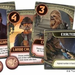 Z-Man Games [Pre-Order] Love Letter: Star Wars - Jabba’s Palace Isolation Boredom Busters - Puzzles And Games