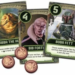 Z-Man Games [Pre-Order] Love Letter: Star Wars - Jabba’s Palace Isolation Boredom Busters - Puzzles And Games