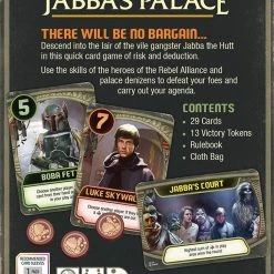 Z-Man Games [Pre-Order] Love Letter: Star Wars - Jabba’s Palace Isolation Boredom Busters - Puzzles And Games
