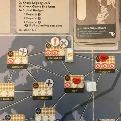 Z-Man Games Pandemic: Legacy Season 0