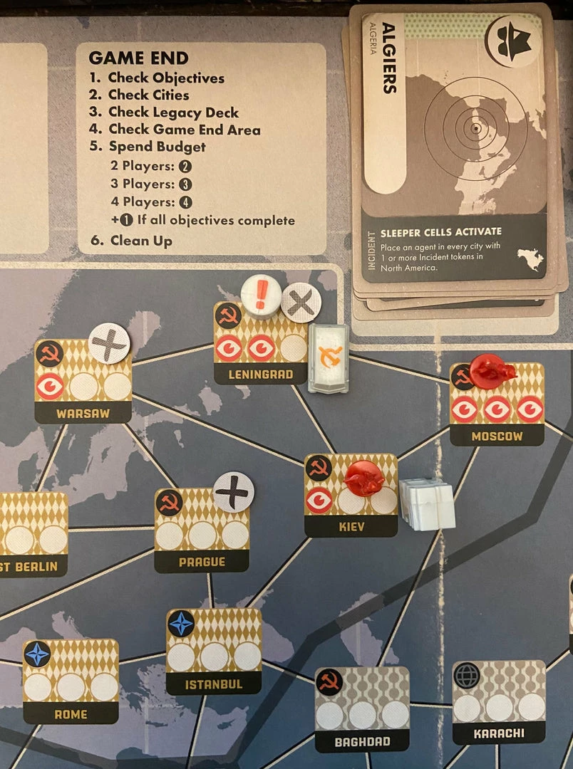 Z-Man Games Pandemic: Legacy Season 0