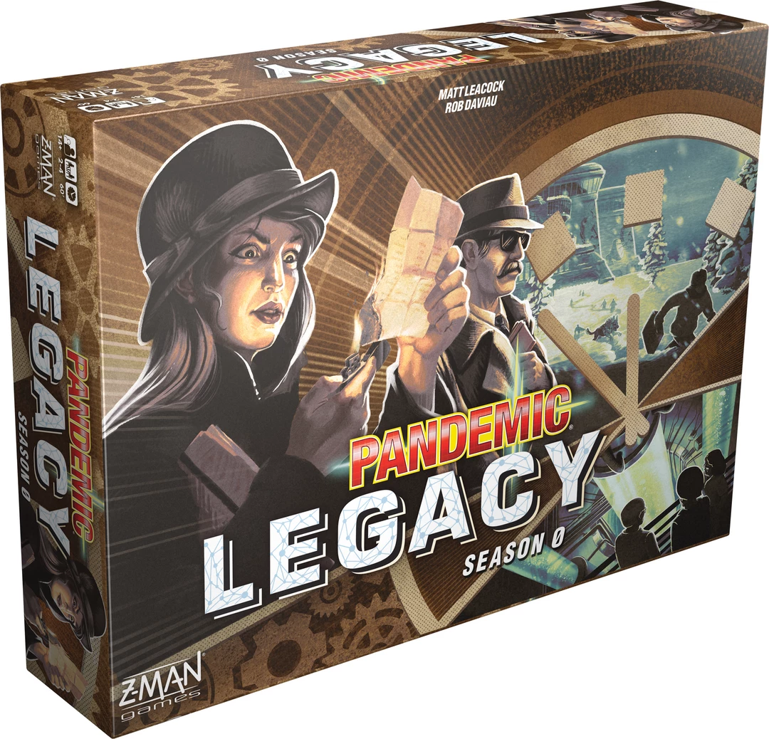 Z-Man Games Pandemic: Legacy Season 0