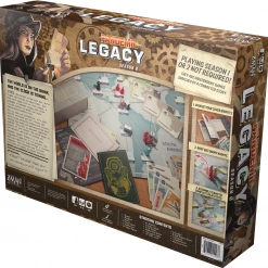 Z-Man Games Pandemic: Legacy Season 0