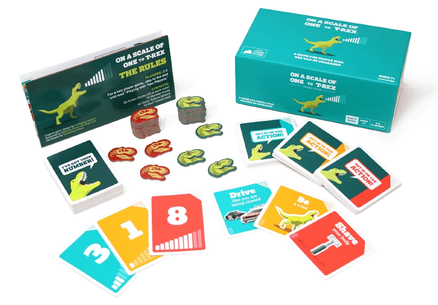 VR Distribution Isolation Boredom Busters - Puzzles And Games On A Scale Of One To T-Rex