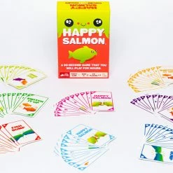 VR Distribution Happy Salmon Card Game Isolation Boredom Busters - Puzzles And Games