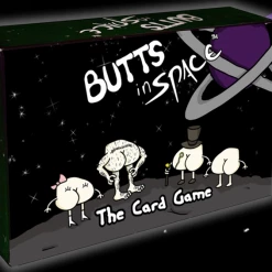 A&O Distribution Isolation Boredom Busters - Puzzles And Games Butts In Space: The Card Game