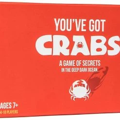 VR Distribution You've Got Crabs Isolation Boredom Busters - Puzzles And Games