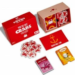 VR Distribution You've Got Crabs Isolation Boredom Busters - Puzzles And Games
