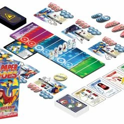 Let's Play Games [Pre-Order] Marvel: Rock Paper Heroes - Enter The Danger Room Isolation Boredom Busters - Puzzles And Games