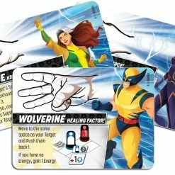 Let's Play Games [Pre-Order] Marvel: Rock Paper Heroes - Enter The Danger Room Isolation Boredom Busters - Puzzles And Games