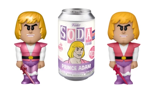 Ikon Collectables Masters Of The Universe - Prince Adam Vinyl Soda Funkon 2021 Shared Exclusive FUNKO 2021 SUMMER CONVENTION - Funkon