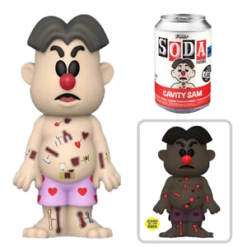 Funko FUNKO 2021 FALL CONVENTION - NYCC Operation - Cavity Sam NYCC 2021 Shared Exclusive Vinyl Soda