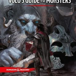 Wizards Of The Coast D&D: Volo's Guide To Monsters Isolation Boredom Busters - Puzzles And Games