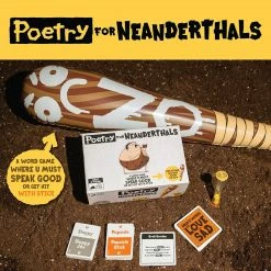 VR Distribution Isolation Boredom Busters - Puzzles And Games Poetry For Neanderthals