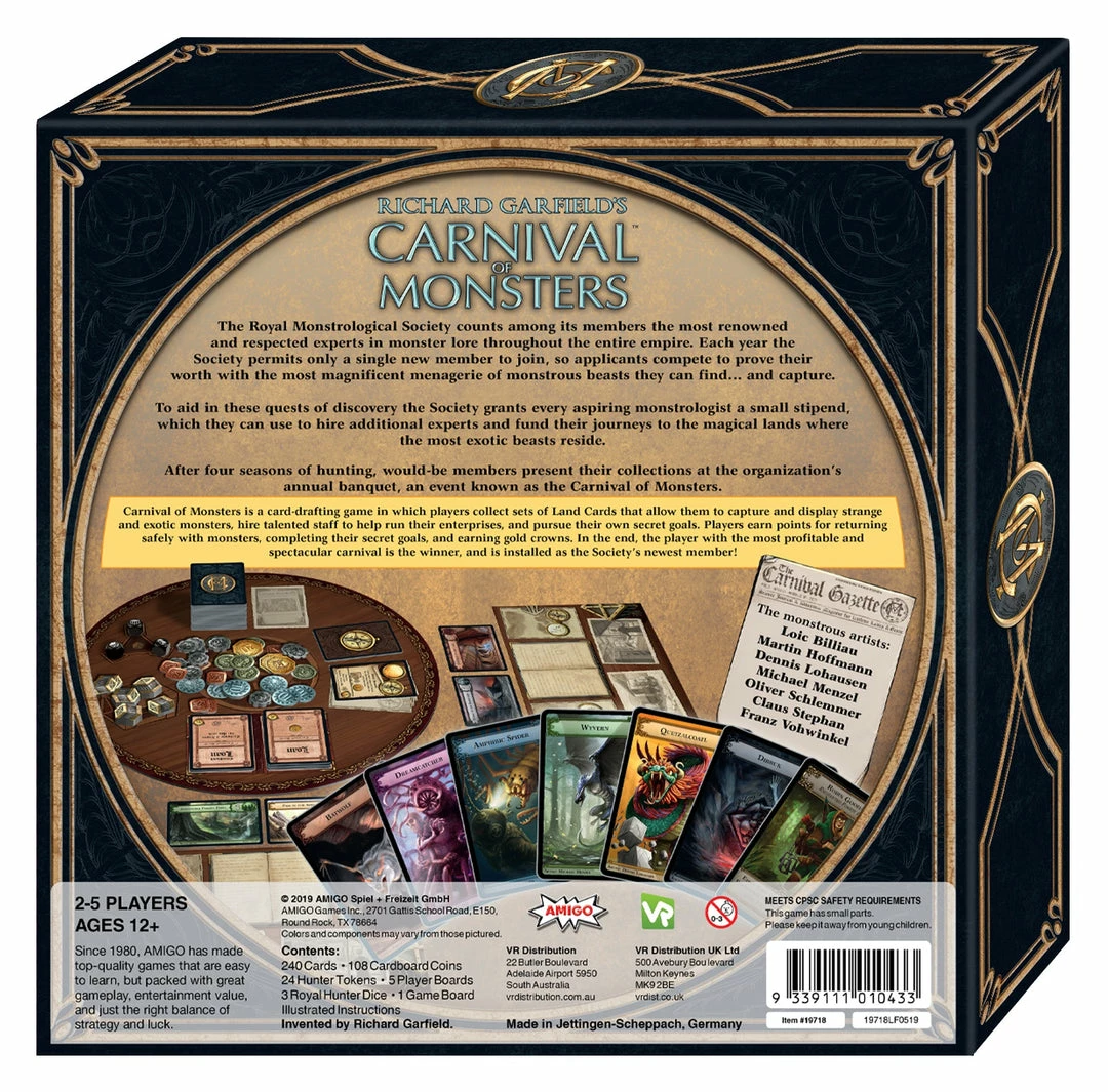 VR Distribution Richard Garfield's Carnival Of Monsters