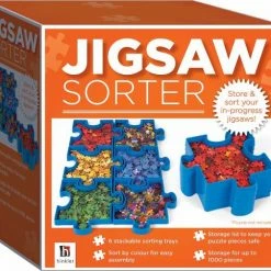 Toy Networx Isolation Boredom Busters - Puzzles And Games Jigsaw Sorter