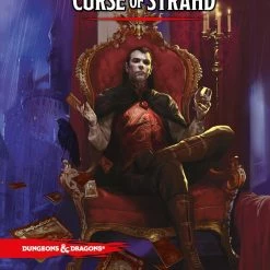 Let's Play Games Isolation Boredom Busters - Puzzles And Games D&D: Curse Of Strahd
