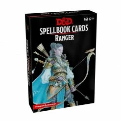 Wizards Of The Coast [Pre-Order] D&D: Spellbook Cards Collection