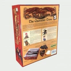 Let's Play Games The Red Dragon Inn 5: The Character Trove Isolation Boredom Busters - Puzzles And Games