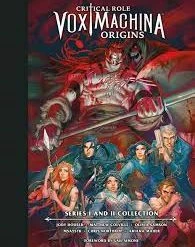 Cubicle 7 Isolation Boredom Busters - Puzzles And Games Critical Role: Vox Machina Origins Library Edition: Series I & II Collection