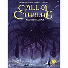 Chaosium Inc. Isolation Boredom Busters - Puzzles And Games Call Of Cthulhu - Keeper Rulebook (Hardcover)