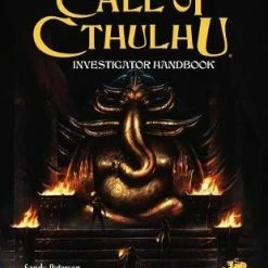 Chaosium Inc. Call Of Cthulhu - Investigator Handbook (Hardcover)