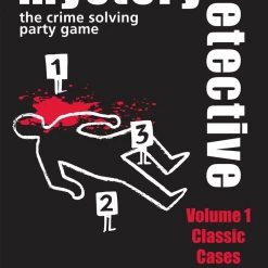 Let's Play Games Mystery Detective Volume 1: Classic Cases