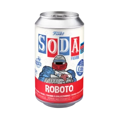 Funko FUNKO 2021 FALL CONVENTION - NYCC MOTU - Roboto 2021 NYCC Shared Exclusive Vinyl Soda