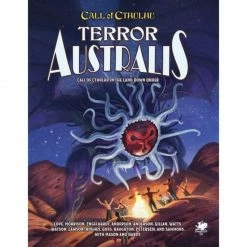 Chaosium Inc. Call Of Cthulhu RPG - Terror Australis (Hardcover)