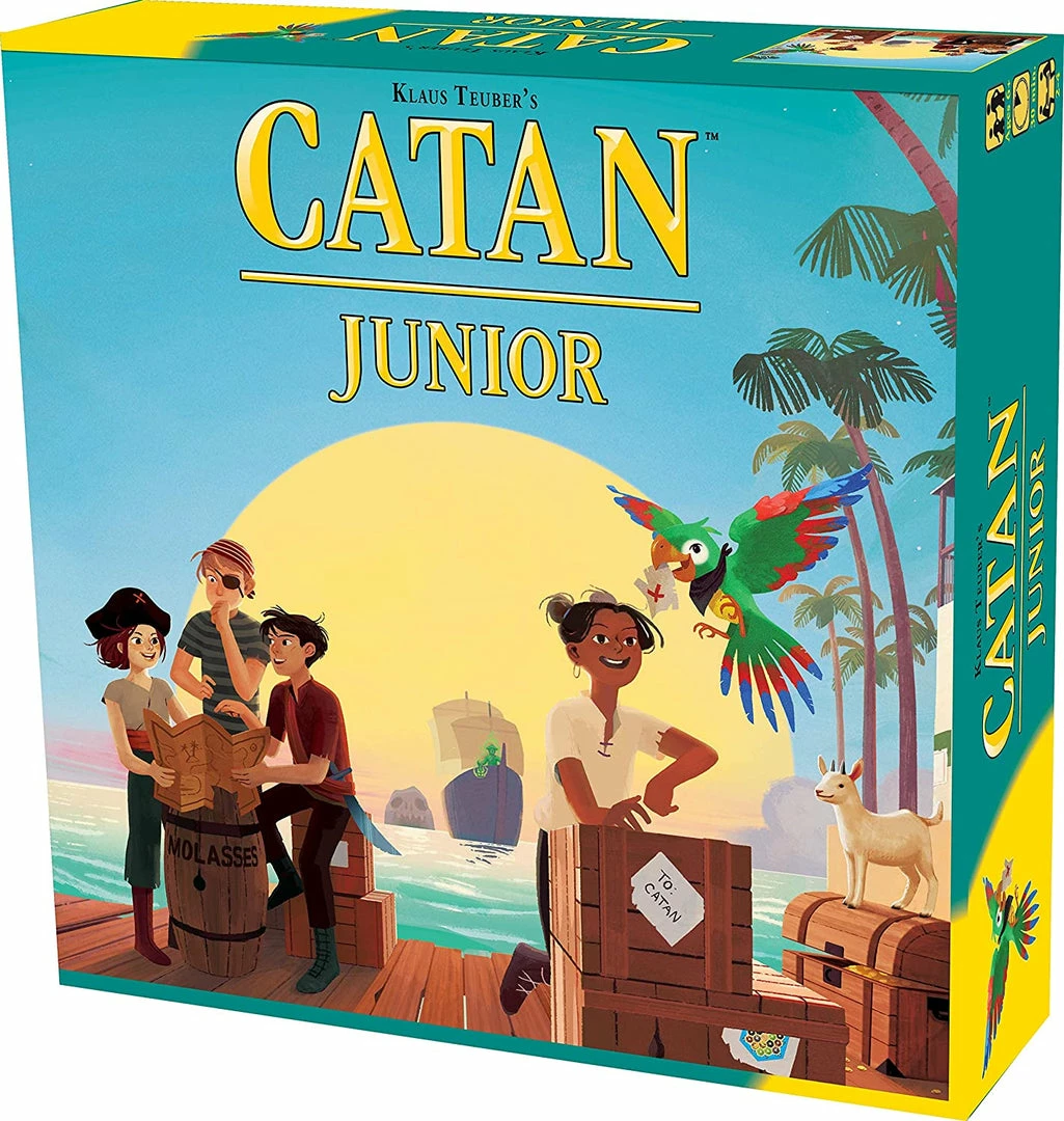 Let's Play Games Catan: Junior Isolation Boredom Busters - Puzzles And Games