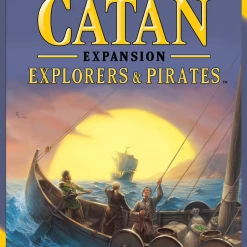 Catan Studios Isolation Boredom Busters - Puzzles And Games Catan 5th Edition: Explorers & Pirates Expansion