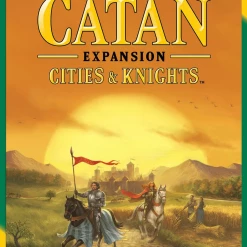 Catan Studios Isolation Boredom Busters - Puzzles And Games Catan 5th Edition: Cities & Knights Expansion