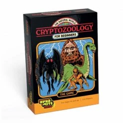 Ikon Collectables [Pre-Order] Steven Rhodes - Cryptozoology For Beginners Game Isolation Boredom Busters - Puzzles And Games