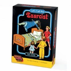 Ikon Collectables Isolation Boredom Busters - Puzzles And Games [Pre-Order] Steven Rhodes - Let's Call The Exorcist Game