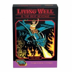 Ikon Collectables [Pre-Order] Steven Rhodes - Living Well Is The Best Revenge Game