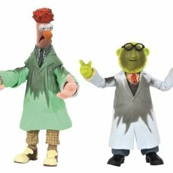 Diamond Select Toys Muppets - Bunsen & Beaker Funkon 2021 Exclusive Deluxe Figure Set
