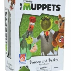 Diamond Select Toys Muppets - Bunsen & Beaker Funkon 2021 Exclusive Deluxe Figure Set