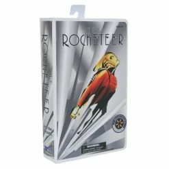 Diamond Select Toys The Rocketeer - Rocketeer Funkon 2021 Exclusive Deluxe VHS Figure FUNKO 2021 SUMMER CONVENTION - Funkon