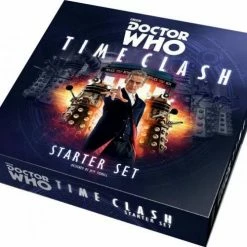 Cubicle 7 Isolation Boredom Busters - Puzzles And Games Doctor Who: Time Clash Starter Set
