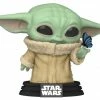 Funko Star Wars: The Mandalorian - Grogu With Butterfly US Exclusive Pop! Vinyl [RS] Funko Pop! Vinyl Commons Collection