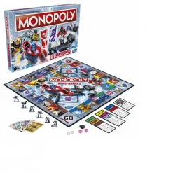 Winning Moves Monopoly: Transformers Edition