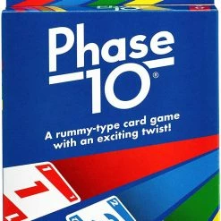 VR Games Phase 10 Card Game Isolation Boredom Busters - Puzzles And Games