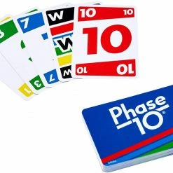 VR Games Phase 10 Card Game Isolation Boredom Busters - Puzzles And Games