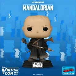 Funko Star Wars: The Mandalorian - Boba Fett (Tattooine) 2021 NYCC Shared Exclusive Pop! Vinyl