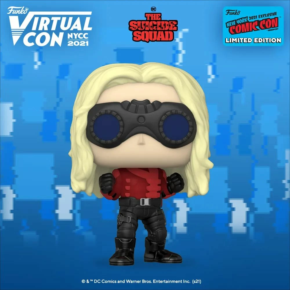 Funko DC: The Suicide Squad - Savant 2021 NYCC Shared Exclusive Pop! Vinyl FUNKO 2021 FALL CONVENTION - NYCC
