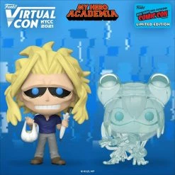 Funko MHA - Tsuyu Asui (Translucent) 2021 NYCC Shared Exclusive Pop! Vinyl FUNKO 2021 FALL CONVENTION - NYCC