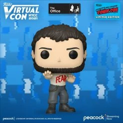 Funko The Office - Mose Schrute 2021 NYCC Shared Exclusive Pop! Vinyl FUNKO 2021 FALL CONVENTION - NYCC